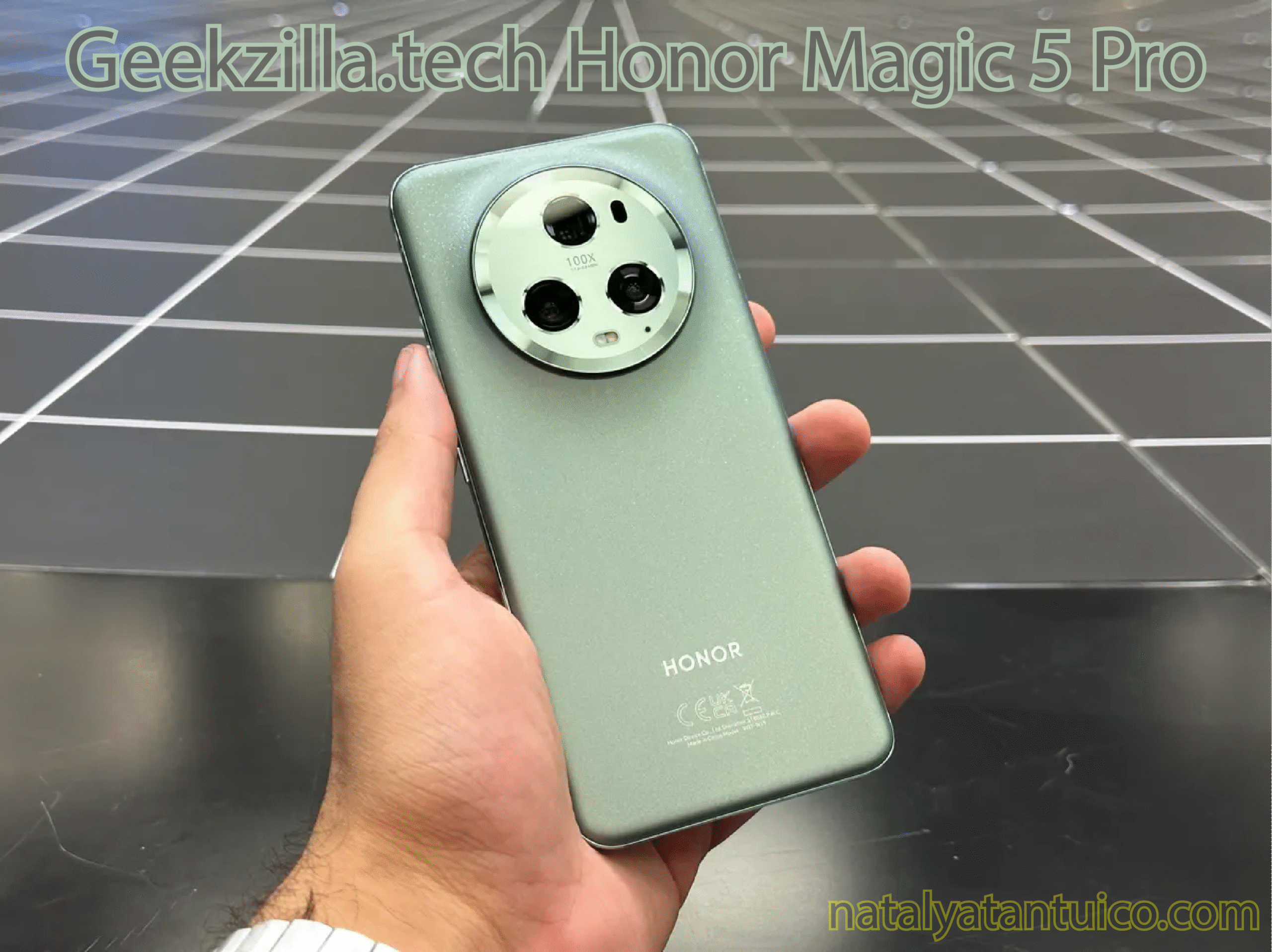 Geekzilla.tech Honor Magic 5 Pro